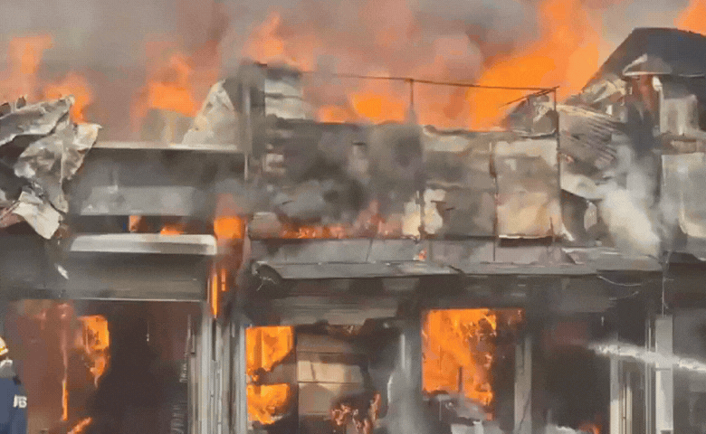 Ahmedabad Fire