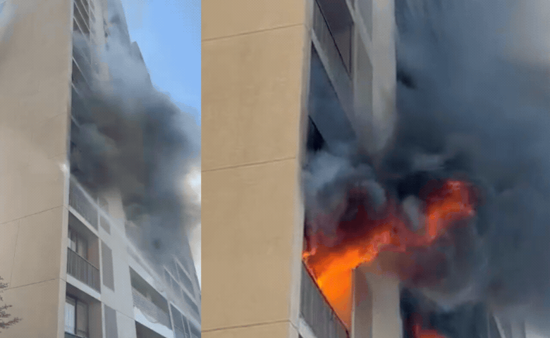 Ahmedabad Fire Broke out