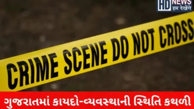 Bhavnagar Youth murder with Knife