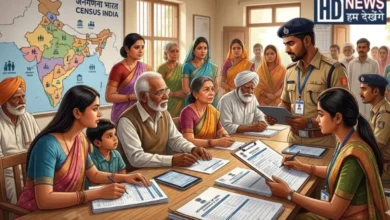 India’s 16th National Census 2026 is set to begin, and this time, the government will ask 33 important questions covering household structure, family members, food habits, vehicles, and even live-in couples. Learn how to provide accurate information through the self-enumeration portal and ensure your household data is recorded correctly