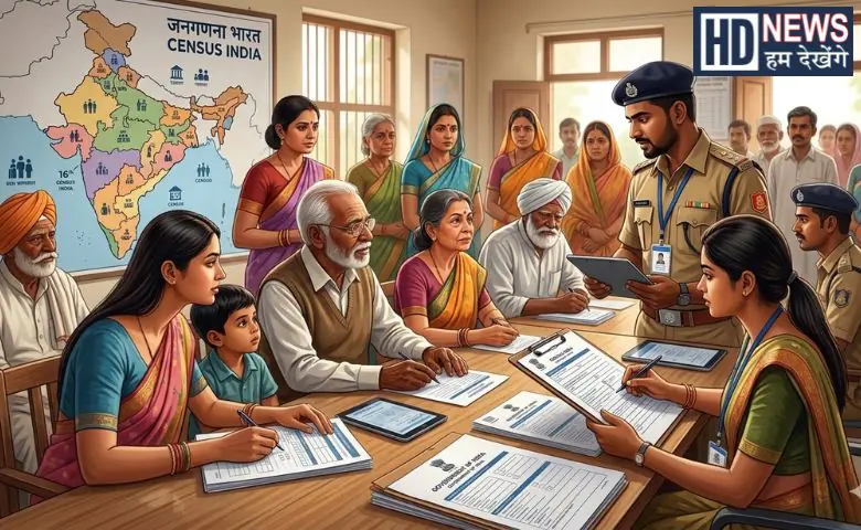 India’s 16th National Census 2026 is set to begin, and this time, the government will ask 33 important questions covering household structure, family members, food habits, vehicles, and even live-in couples. Learn how to provide accurate information through the self-enumeration portal and ensure your household data is recorded correctly