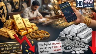 Gold Silver Price Today સોના ચાંદીના આજના ભાવ
