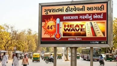 Gujarat Heatwave Forecast