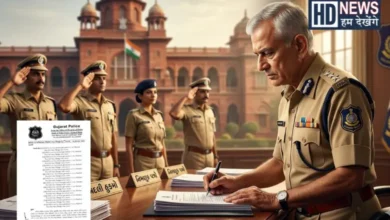 Police PI Transfer in Gujarat