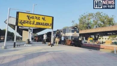 Junagadh Delvada Train Restart