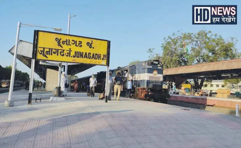 Junagadh Delvada Train Restart
