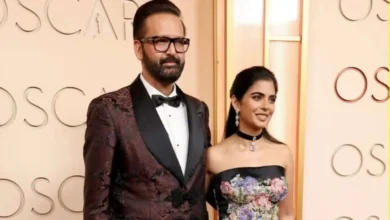 Oscars 2026: રેડ કાર્પેટ પર ઈશા અંબાણીનું ફ્લોરલ ગાઉન છવાયું, ટક્સીડોમાં આનંદ પીરામલ પર પણ નજર hum dekhenge news