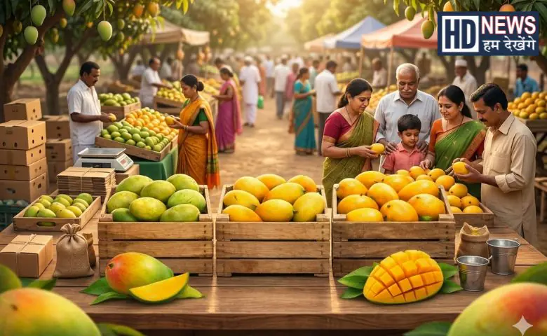 Gondal Mango Market, Gondal kesar mengo price