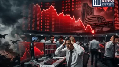 India stock market Sensex Nifty Hum Dekhenge News