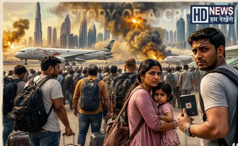 Middle East conflict Indian professionals leave