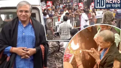 Protest Against CEC Gyanesh Kumar