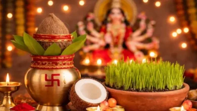Chaitra Navratri: ક્યારે છે ચૈત્ર નવરાત્રીનો પહેલો દિવસ, જાણો કળશ સ્થાપનાનું શુભ મુહૂર્ત hum dekhenge news