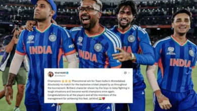 Cricket legends congratulate Team India