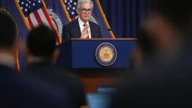 Federal Reserve: અમેરિકામાં વ્યાજ દરો યથાવત રહ્યા, Middle East તણાવની અસર hum dekhenge news