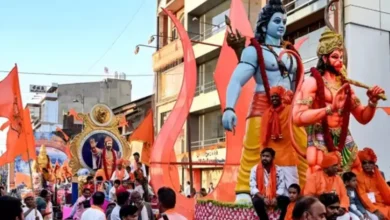 DJની ધમાલ વગર, 500થી વધુ લોકો નહીં, શરતો સાથે કાઢવામાં આવશે રામ નવમીની શોભાયાત્રા hum dekhenge news