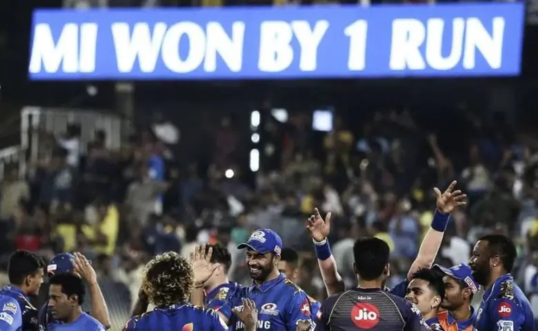IPL ઈતિહાસની બે ફાઈનલ મેચમાં જોવા મળ્યો એક રનનો રોમાંચ, હાર-જીત થઈ નક્કી hum dekhenge news