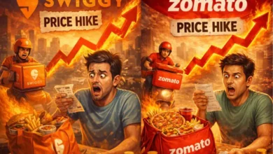 Zomato બાદ Swiggyએ પણ વધારી પ્લેટફોર્મ ફી, Food Order કરવાનું મોંઘુ બન્યું! Hum dekhenge news
