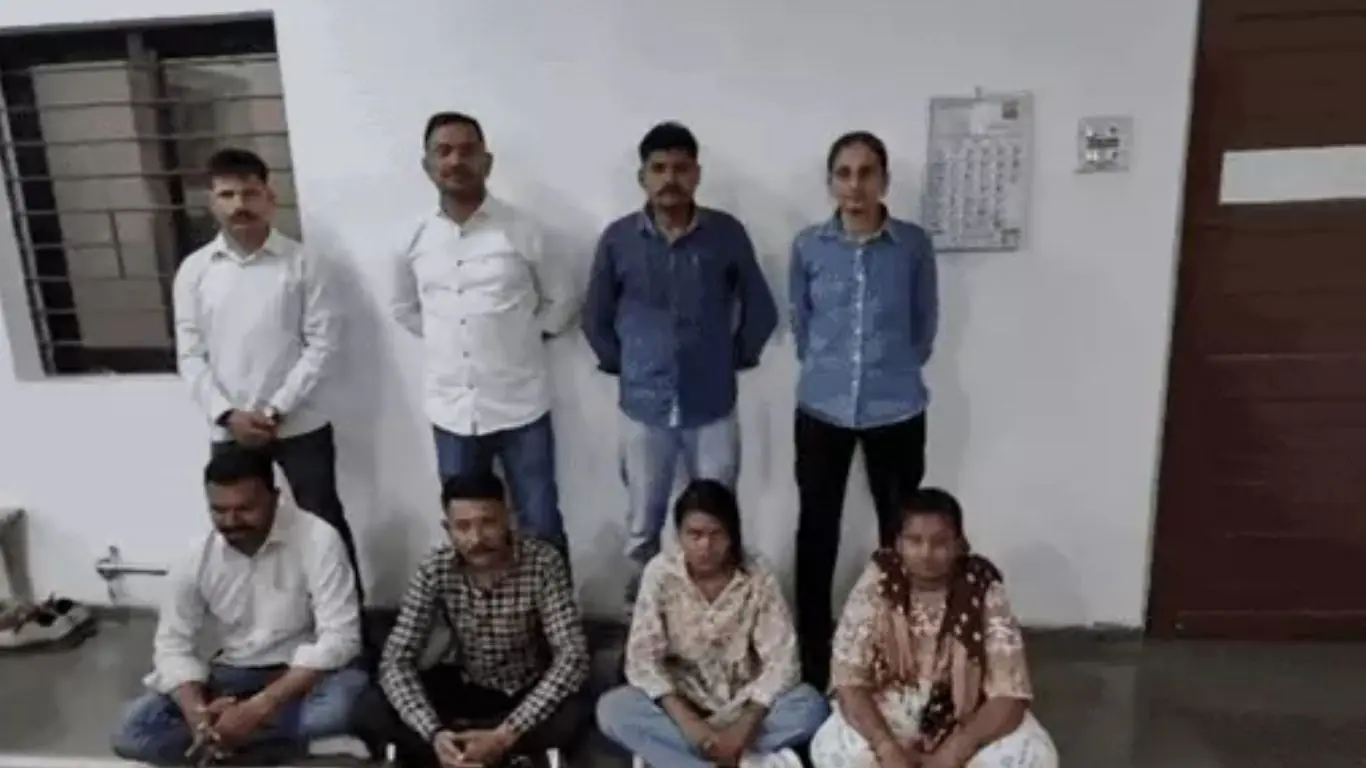 'ફીમેલ સર્વિસ' લેવાનું પાંચ લાખમાં પડતા રહી ગયું, સુરતમાં હનીટ્રેપ ગેંગનો પર્દાફાશ hum dekhenge news