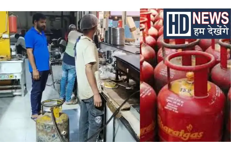 Supply of commercial gas cylinders stopped in Gujarat
