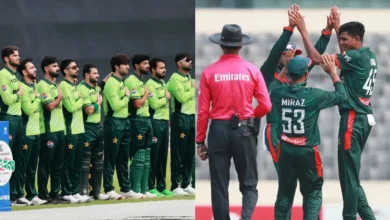Pakistan vs Bangladesh