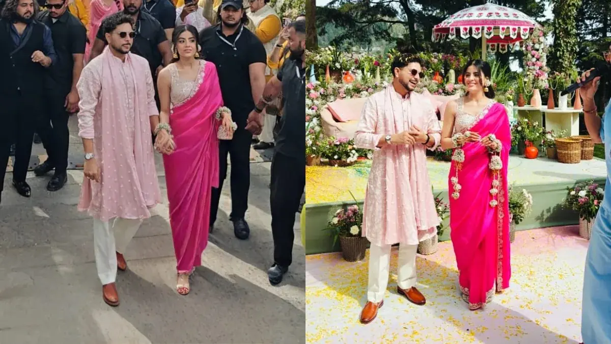 Kuldeep Yadav Wedding