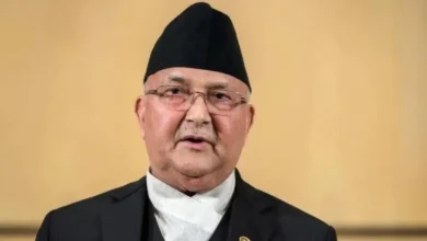 KP Sharma Oli Arrested