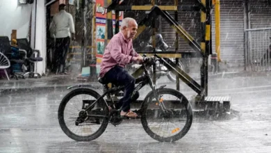 weather update imd issues thunderstorm