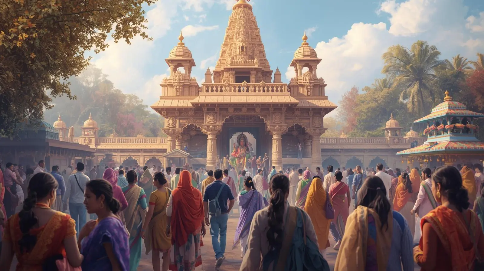 ચૈત્ર નવરાત્રીમાં તમે લઈ શકો છો આ ધાર્મિક સ્થળોની મુલાકાત, માતાજીના જયકારથી ગુંજે છે આ મંદિરો hum dekhenge news