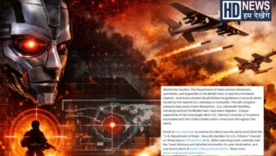 us advises americans worldwide, Iran-US Israel War અમેરિકન નાગરિકો માટે એડવાઈઝરી જાહેર