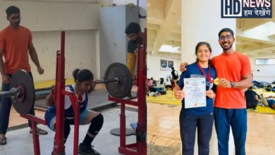 Gujarat Kutch Dhara Sharma Tops at State Powerlifting Championship