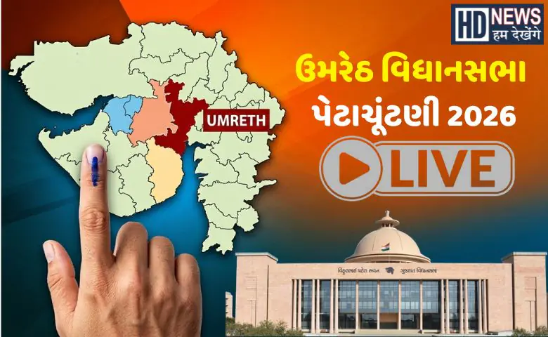 Gujarat By Election 2026 Umreth Assembly By Elections 2026 bjp congress aap