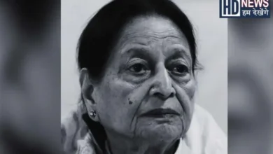 Veteran Congress Leader Mohsina Kidwai passes away
