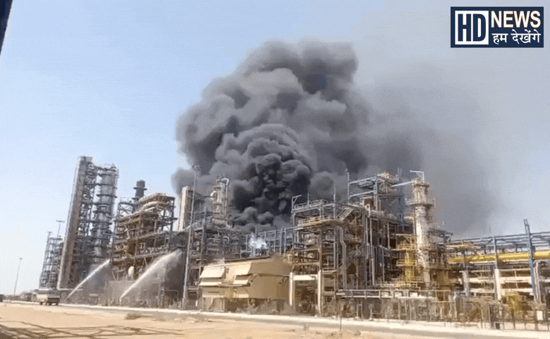 Pachpadra Refinery Fire