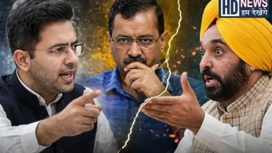 Raghav Chadha releases a viral video response after being replaced as Rajya Sabha deputy leader, calling himself “silenced, not defeated” and warning AAP leadership. Read reactions from party leaders, political analysts, and public response to ongoing AAP tensions