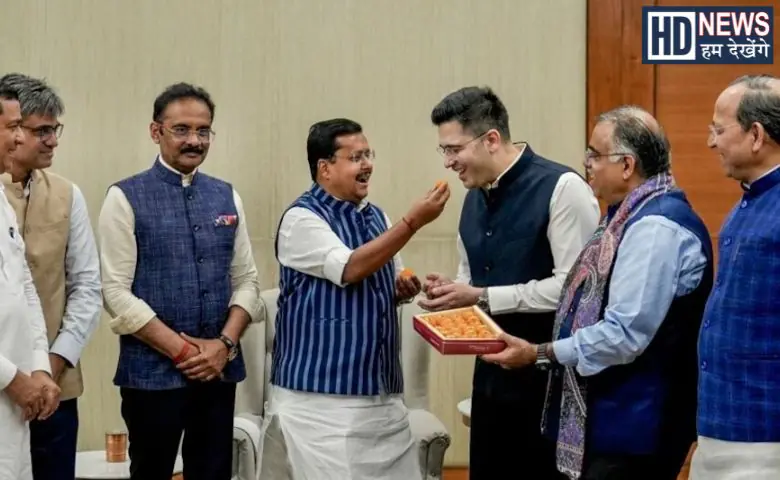 Rajya Sabha Chairman Approves Entry of 7 Rebel MPs, Including Raghav Chadha, into BJP