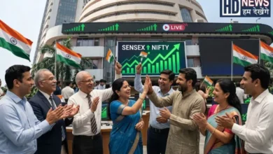 Indian stock markets witnessed a sharp rally as Sensex and Nifty surged following a statement by Donald Trump. Explore key reasons behind the market jump, top gainers, and latest updates