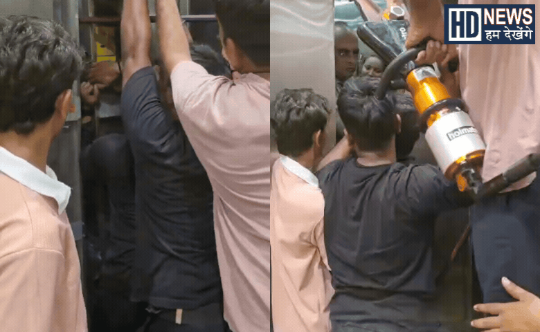 Surat vasu lift stuck rescue
