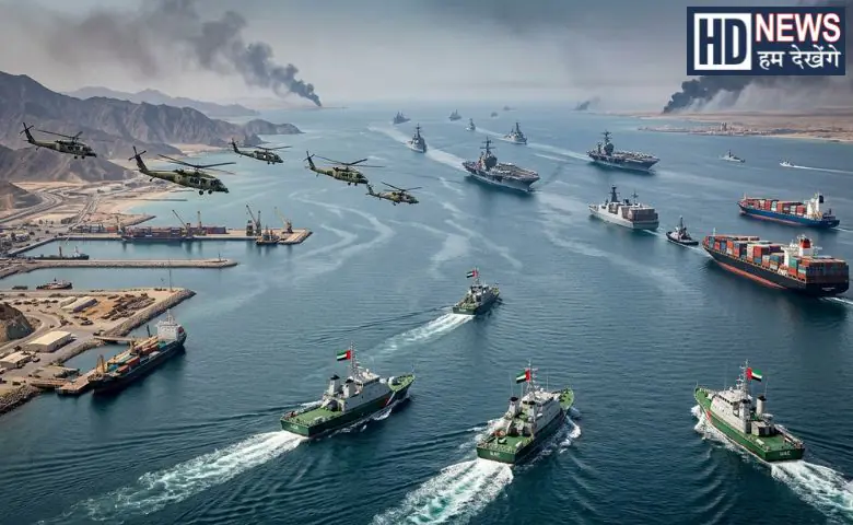 The UAE has reportedly supported Donald Trump over the Strait of Hormuz issue and made a major announcement indicating readiness for potential conflict. Stay updated on global tensions, geopolitical developments, and breaking news