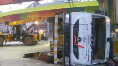 Maharashtra Accident: થાણેમાં સિમેન્ટ મિક્સર અને કાર વચ્ચે ભીષણ ટક્કરમાં 9 લોકોના કરૂણ મોત Hum dekhenge news