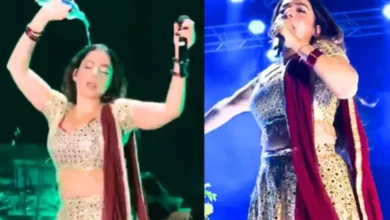 LIVE કોન્સર્ટમાં ધુરંધરની સિંગરની વર્તણુકથી લોકો રોષે ભરાયા, જાણો શું કર્યું Hum dekhenge news