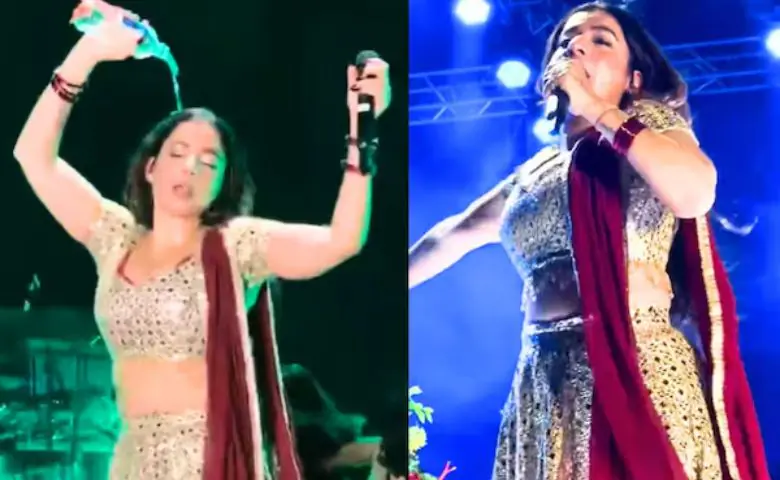 LIVE કોન્સર્ટમાં ધુરંધરની સિંગરની વર્તણુકથી લોકો રોષે ભરાયા, જાણો શું કર્યું Hum dekhenge news