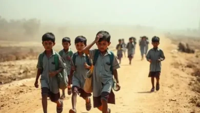 હિટવેવને કારણે ઉલટી અને ઝાડાથી એક બાળકીનું મોત, 500 વધુ બાળકો હોસ્પિટલમાં દાખલ hum dekhenge news