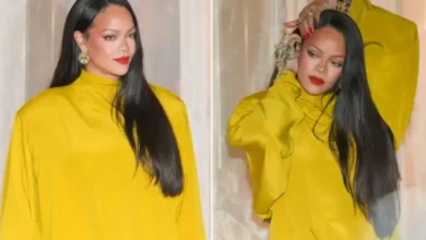 ગ્રીન આઉટફિટમાં છવાઈ Rihanna, મનીષ મલ્હોત્રાની ખાસ જ્વેલરી પહેરી hum dekhenge news