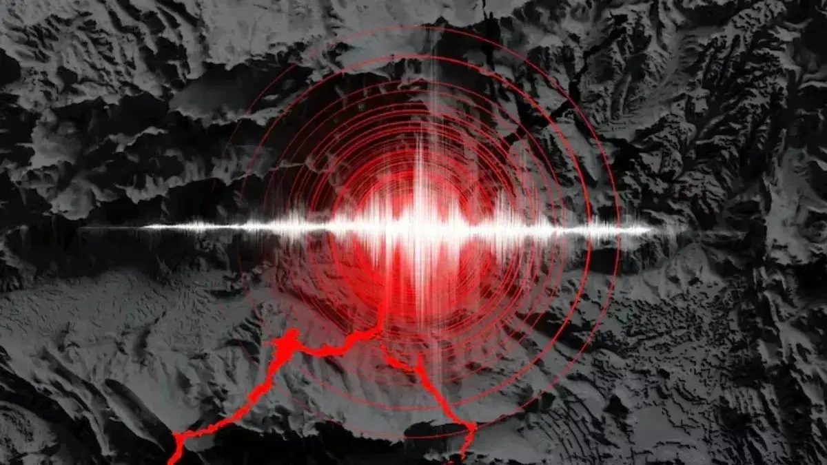 earthquake in Indonesia