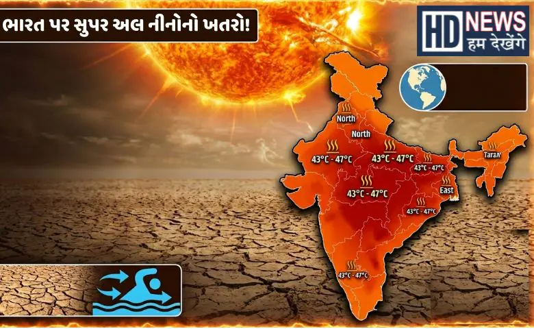 strong-el-nino-forecast, extreme-heat in india, Scientists warned, weather forcast, weather news