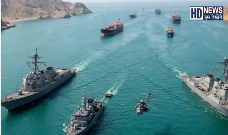 Hormuz Strait Incident: India Issues New Advisory After Firing on Ships