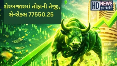Stock Market: શેરબજારમાં તોફાની તેજી, સેન્સેક્સ 918 પોઈન્ટ વધ્યો, Nifty 24050 પર બંધ hum dekhenge news