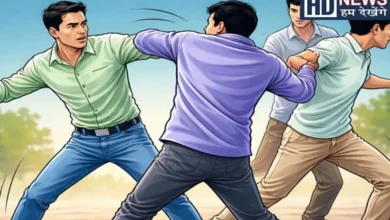 Anti-social elements attacked a person in Ahmedabad, inflicted 36 blows with a pipe, the person died during treatment, hum dekhenge news