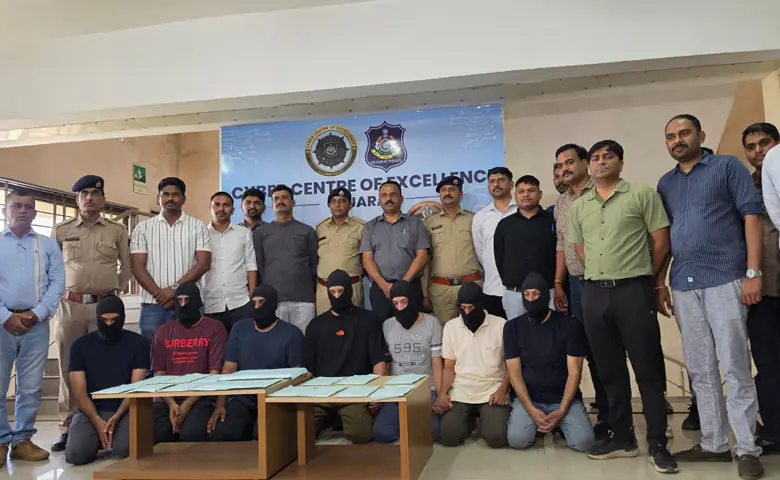 Ahmedabad Terror Funding Network Bust