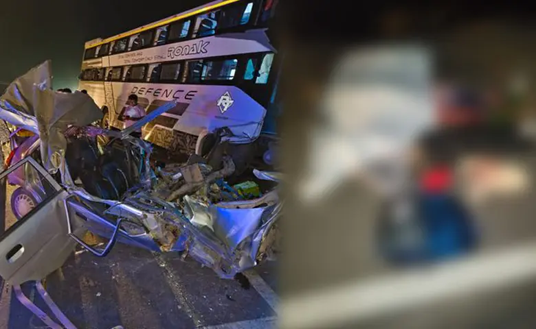 Amreli Highway Accident